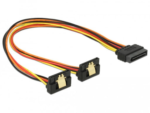 EAN 4043619601592 - DeLOCK 60159 cable de SATA 0,3 m SATA de 15 pines Multicolor imagen 1
