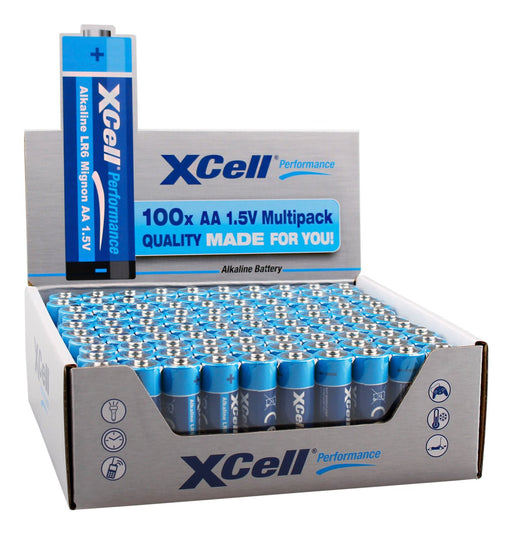 EAN 4042883464957 - XCell 146495 pila doméstica Batería de un solo uso AA Alcalino imagen 1