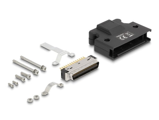 EAN 4043619666355 - DeLOCK 66635 conector Negro imagen 1