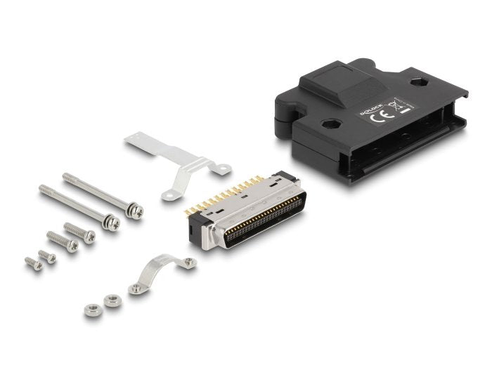 EAN 4043619666355 - DeLOCK 66635 conector Negro imagen 1