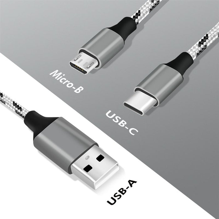 EAN 4052792071764 - LogiLink CU0202 cable USB USB 2.0 1,2 m USB A USB C/Micro-USB A Gris imagen 7