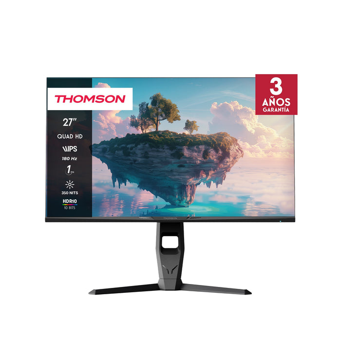 EAN 9120106661972 - Thomson M27QG5Y14 pantalla para PC 68,6 cm (27") 2560 x 1440 Pixeles Quad HD LED Gris imagen 1