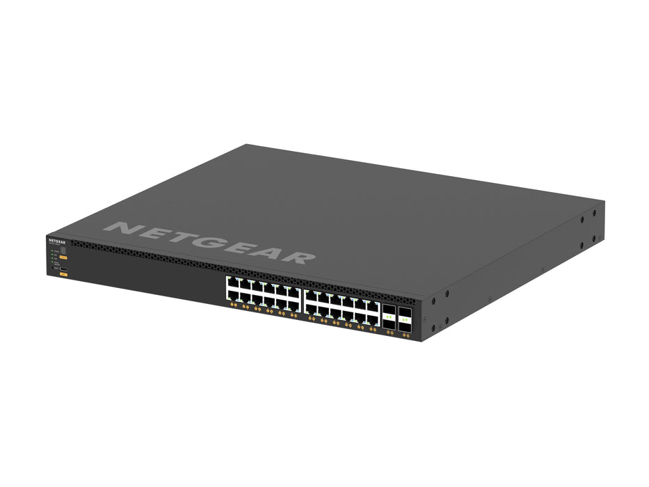 EAN 0606449161427 - NETGEAR M4350-24X4V Gestionado L3 10G Ethernet (100/1000/10000) Energía sobre Ethernet (PoE) 1U Negro imagen 5