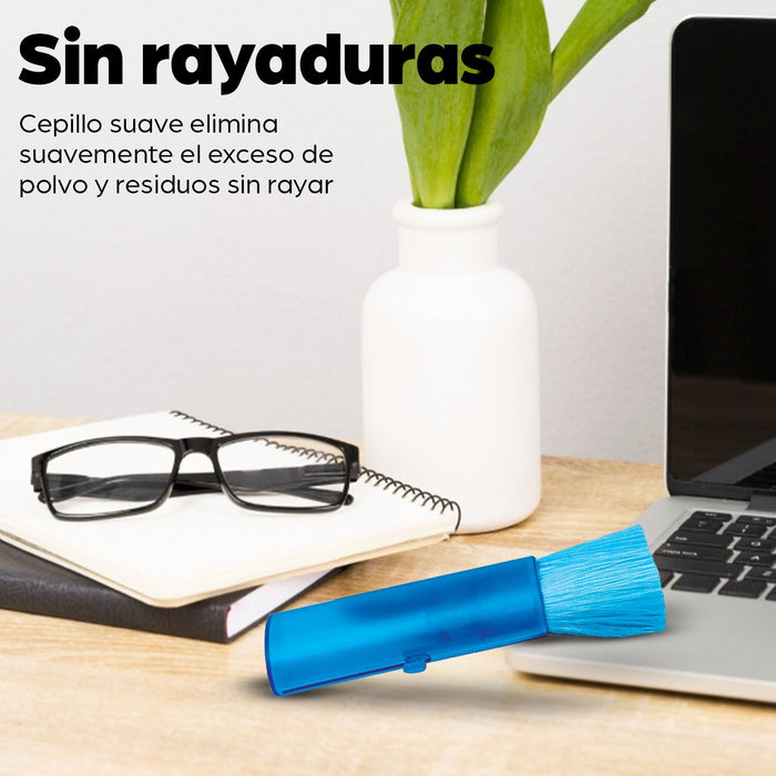 EAN 0766623421027 - Manhattan 421027 kit de limpieza para computadora LCD/TFT/Plasma Líquido y paños secos/húmedos para limpi imagen 7