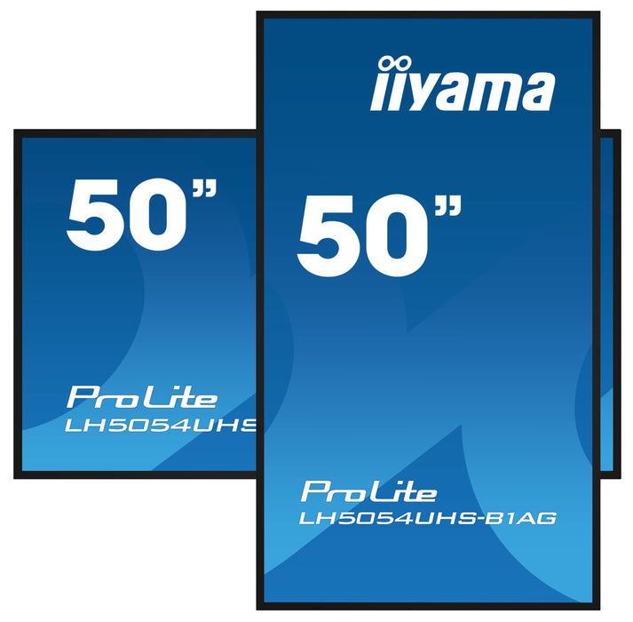 EAN 4948570120987 - iiyama LH5054UHS-B1AG pantalla de señalización Pantalla plana para señalización digital 125,7 cm (49.5")  imagen 5