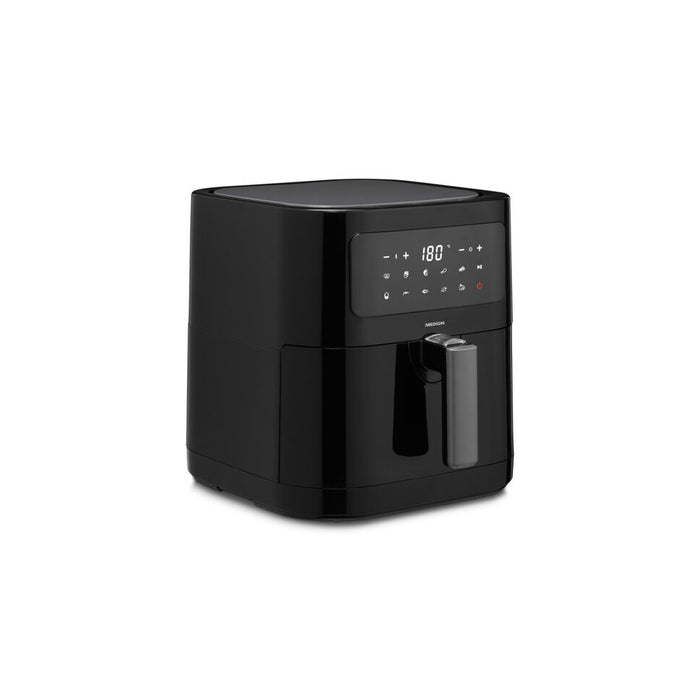 EAN 4061275214826 - MEDION LIFE E40 XL Sencillo 5,2 L Freidora de aire caliente Negro imagen 8