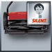 EAN 4006825609714 - Einhell GE-HM 38 S Cortacésped manual Negro, Rojo imagen 5