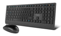 EAN 8436587976131 - NOX NXLITEDUOSP teclado Ratón incluido Hogar RF Wireless + Bluetooth QWERTY Español Negro imagen 1