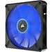 EAN 840006640202 - Corsair ML140 LED ELITE Carcasa del ordenador Ventilador 14 cm Negro 1 pieza(s) imagen 3