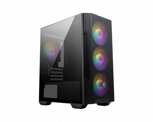 EAN 4719072932220 - MSI MAG Forge M100R Midi Tower Negro, Transparente imagen 1