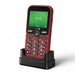EAN 7322460089894 - Doro Leva E10 6,1 cm (2.4") 118,9 g Rojo Teléfono para personas mayores imagen 8