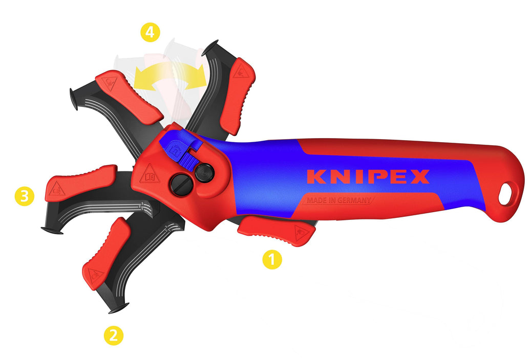 EAN 4003773089902 - Knipex 16 50 145 SB no categorizado imagen 3