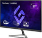 EAN 0766907026245 - Viewsonic VX Series VX2758A-2K-PRO pantalla para PC 68,6 cm (27") 2560 x 1440 Pixeles Quad HD LED Negro imagen 5