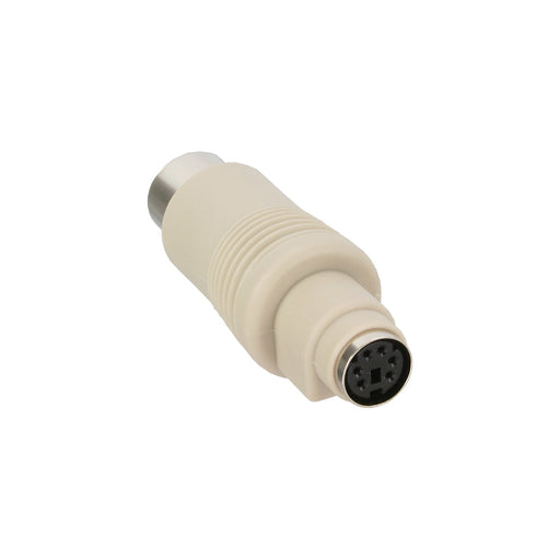 EAN 4043718000487 - InLine 33949 cambiador de género para cable 5pin DIN male PS/2 Blanco imagen 2