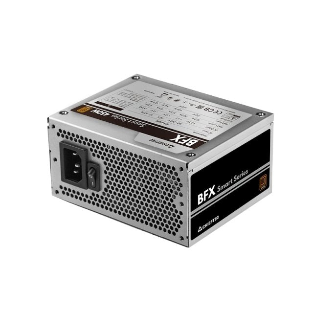 EAN 0753263077493 - Chieftec Smart 450W unidad de fuente de alimentación 20+4 pin ATX ATX Negro, Plata imagen 4