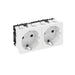 EAN 4012196047109 - Obo Bettermann STD-D0 RW2 toma de corriente Blanco imagen 1