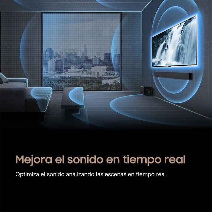 EAN 8806099014100 - Samsung HW-Q600H/XC altavoz soundbar Negro 3.1.2 canales 320 W imagen 10