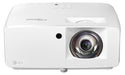 EAN 5055387669680 - Optoma ZK431ST Proyector de corto alcance 4100 lúmenes ANSI DLP UHD 4K (3840x2160) 3D Blanco imagen 1