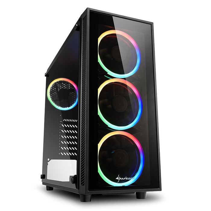 EAN 4044951026685 - Sharkoon TG4 Midi Tower Negro imagen 1