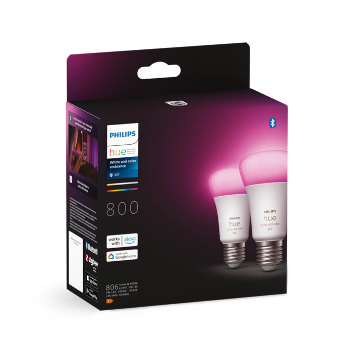 EAN 8719514328365 - Philips Hue White and Color ambiance 8719514328365 iluminación inteligente Bluetooth/Zigbee 9 W imagen 3