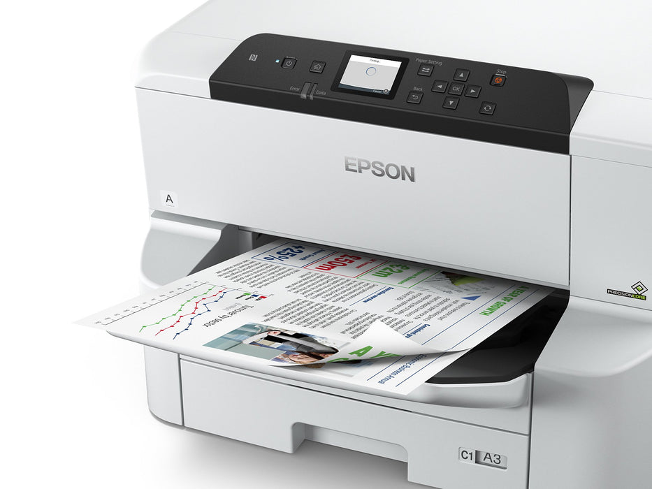 EAN 8715946654683 - Epson WorkForce Pro WF-C8190D3TWC impresora de inyección de tinta Color 4800 x 1200 DPI A3 Wifi imagen 3