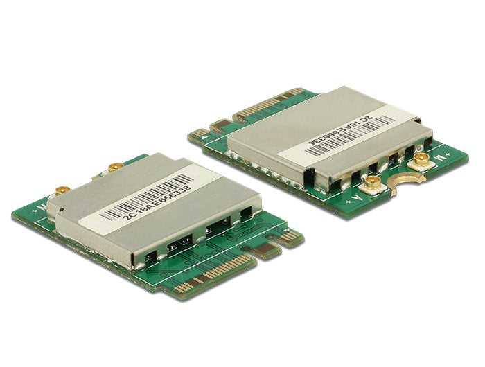 EAN 4043619952540 - DeLOCK 95254 adaptador y tarjeta de red WLAN / Bluetooth 433,3 Mbit/s imagen 1