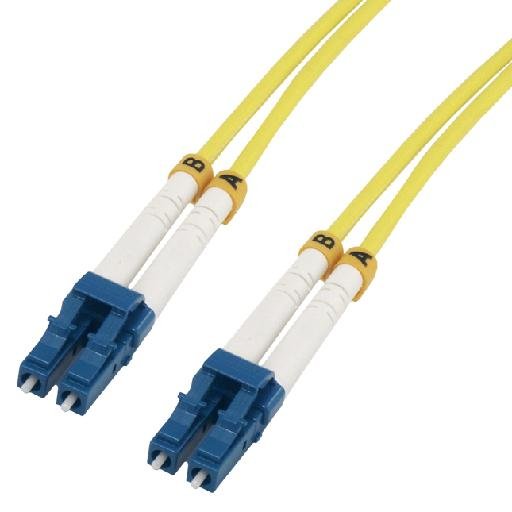 EAN 3700224729127 - MCL 10m LC/LC OS2 Cable de fibra óptica e InfiniBand Amarillo imagen 1