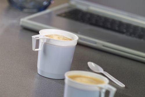 EAN 4002911122167 - Papstar 12216 vaso desechable 40 pieza(s) 250 ml Poliestireno imagen 2