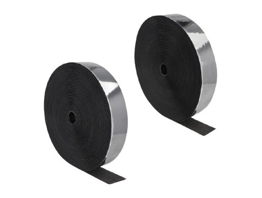 EAN 4043619208623 - DeLOCK 20862 velcro Nylon, Poliéster Negro imagen 1
