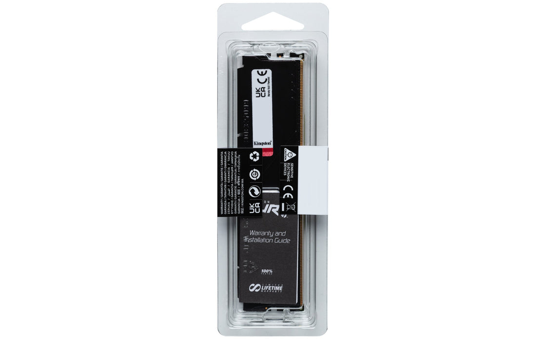 EAN 0740617343410 - Kingston Technology FURY Beast módulo de memoria 1 x 32 GB 6000 MT/s 288-pin DIMM imagen 6