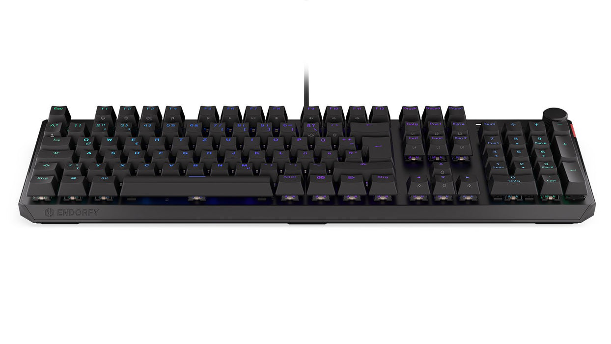 EAN 5903018666778 - ENDORFY Thock teclado Juego USB QWERTZ Alemán Negro imagen 3
