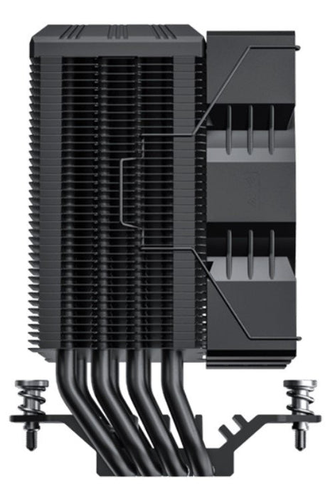 EAN 6931858734523 - GameMax Gamma 90 Digital BK Procesador Refrigerador de aire 9,2 cm Negro 1 pieza(s) imagen 6