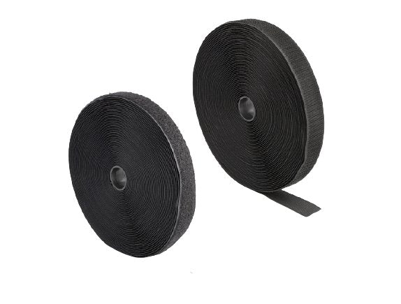 EAN 4043619208517 - DeLOCK 20851 velcro Nylon, Poliéster Negro imagen 1