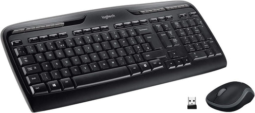 Teclado Español + Raton Logitech Mk330 Inalambrico 920-003978