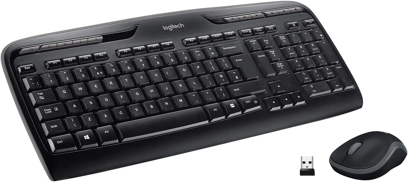 Teclado Español + Raton Logitech Mk330 Inalambrico 920-003978
