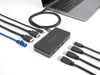 EAN 4043619882717 - DeLOCK 88271 base para portátil y replicador de puertos Alámbrico USB 3.2 Gen 1 (3.1 Gen 1) Type-C Negro, imagen 4