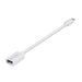 EAN 5711783376781 - Microconnect USB3.1CAF02W cable USB USB 3.2 Gen 1 (3.1 Gen 1) 0,2 m USB C USB A Blanco imagen 2