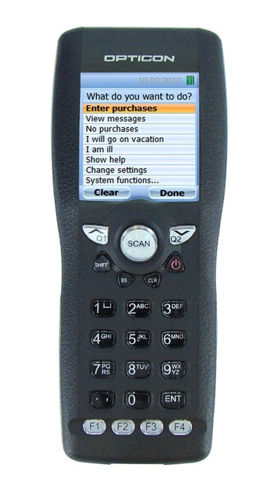 EAN 8719982130361 - Opticon OPH1005 ordenador móvil de mano 5,08 cm (2") 320 x 240 Pixeles 140 g Negro imagen 4