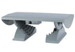EAN 4002390011808 - MAUL 9025085 calentador de pies eléctrico 35 W Gris imagen 2
