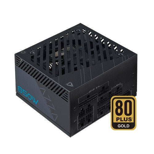 EAN 4712839557476 - Azza PSAZ-850G unidad de fuente de alimentación 850 W 20+4 pin ATX ATX Negro imagen 2