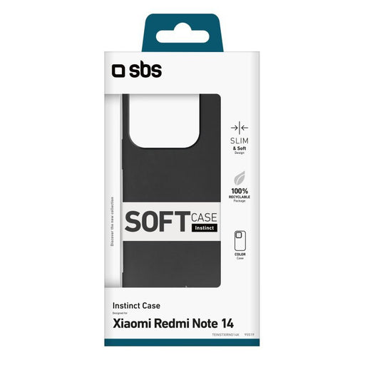 EAN 8018417495519 - SBS TEINSTXIRNO14K funda para teléfono móvil 16,9 cm (6.67") Negro imagen 2
