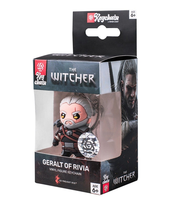 EAN 5908305244677 - Cenega The Witcher Geralt of Rivia Good Loot 3D Keychain imagen 2