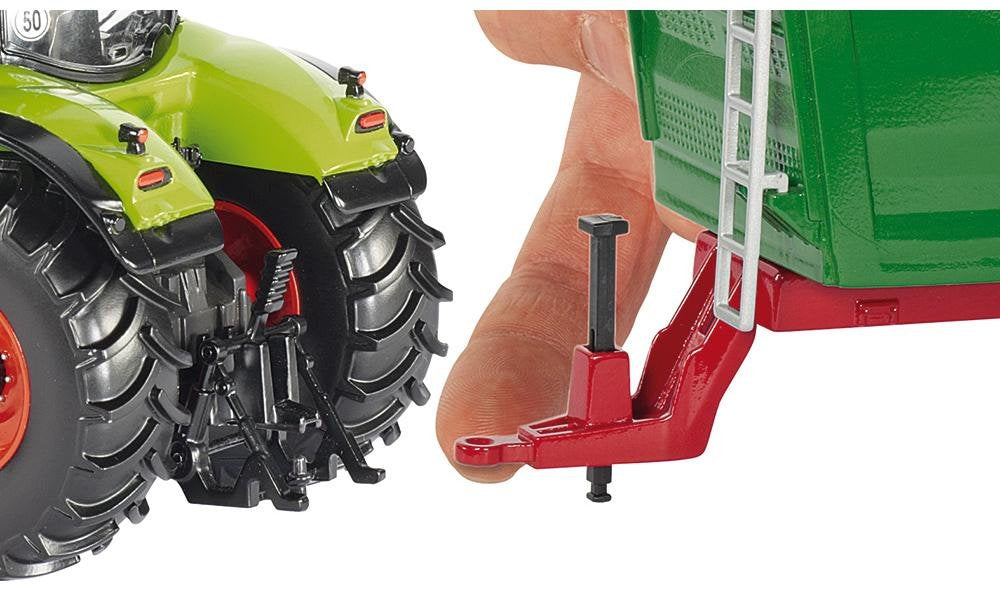 EAN 4006874032808 - Siku 3280 modelo a escala Modelo a escala de tractor Previamente montado 1:32 imagen 4