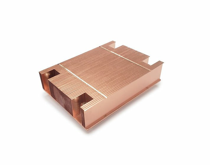 EAN 0784847024336 - Dynatron A46 sistema de refrigeración para ordenador Procesador Disipador térmico/Radiador Cobre 1 pieza( imagen 1