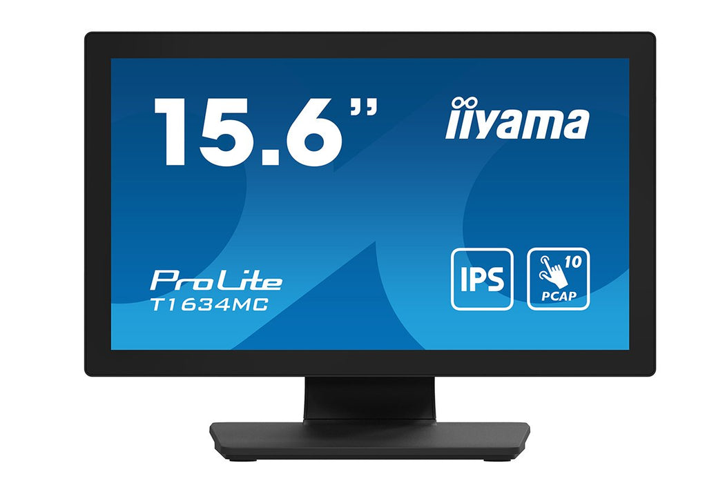 EAN 4948570122110 - iiyama ProLite T1634MC-B1S pantalla para PC 39,6 cm (15.6") 1920 x 1080 Pixeles Full HD LED Pantalla táct imagen 10