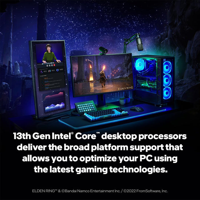 Procesador Intel Core I7-13700f 2.1 Ghz/5.2 Ghz Lga1700 - Bx8071513700f