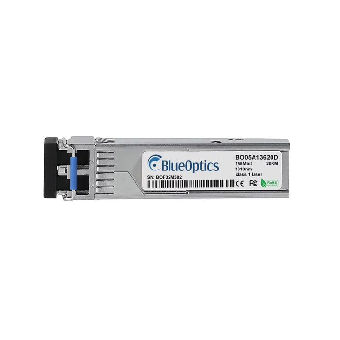EAN 4063232651453 - BlueOptics BO05A13620D-BO red modulo transceptor Fibra óptica 155 Mbit/s SFP 1310 nm imagen 1