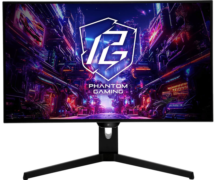 EAN 4710483947735 - Asrock PGO27QFS pantalla para PC 68,6 cm (27") 2560 x 1440 Pixeles Quad HD OLED Mesa Negro imagen 1