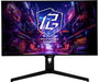 EAN 4710483947735 - Asrock PGO27QFS pantalla para PC 68,6 cm (27") 2560 x 1440 Pixeles Quad HD OLED Mesa Negro imagen 1