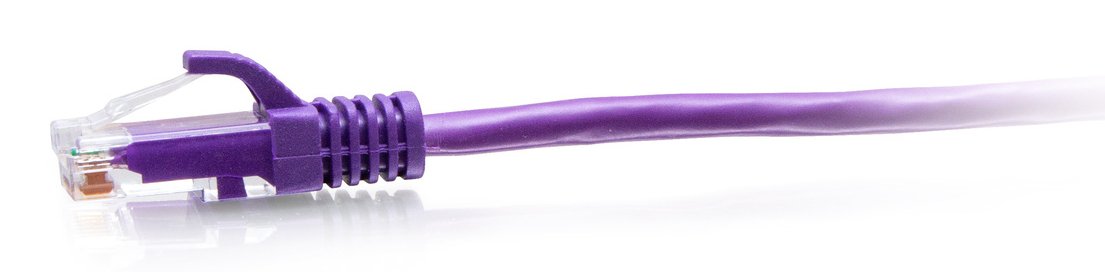 EAN 757120301899 - C2G C2G30189 cable de red Púrpura 0,91 m U/UTP (UTP) imagen 1
